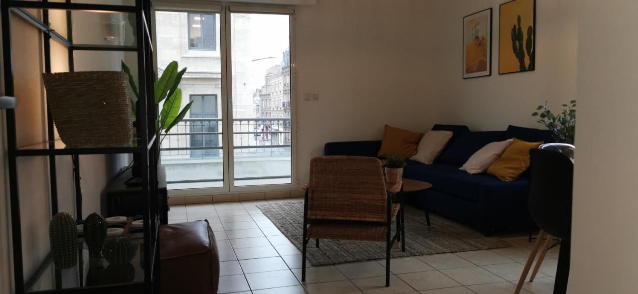 Lethamyris - Hyper Centre Avec Parking Prive Apartment Le Havre Luaran gambar